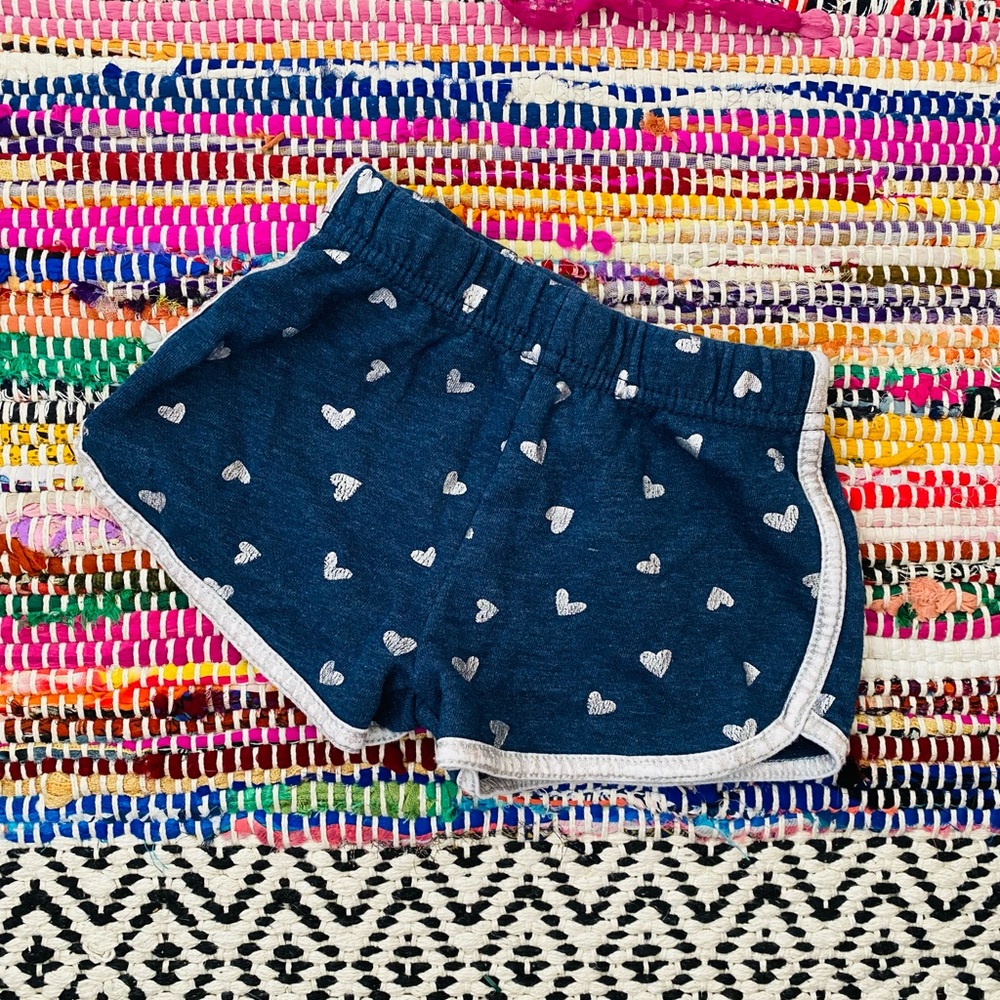 🦋 Garanimals 3T Heart Print Shorts 🦋